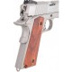 Страйкбольный пистолет COLT 1911 Rail Gun® CO2 Stainless 6 mm GBB арт.: 180530 [CYBERGUN]